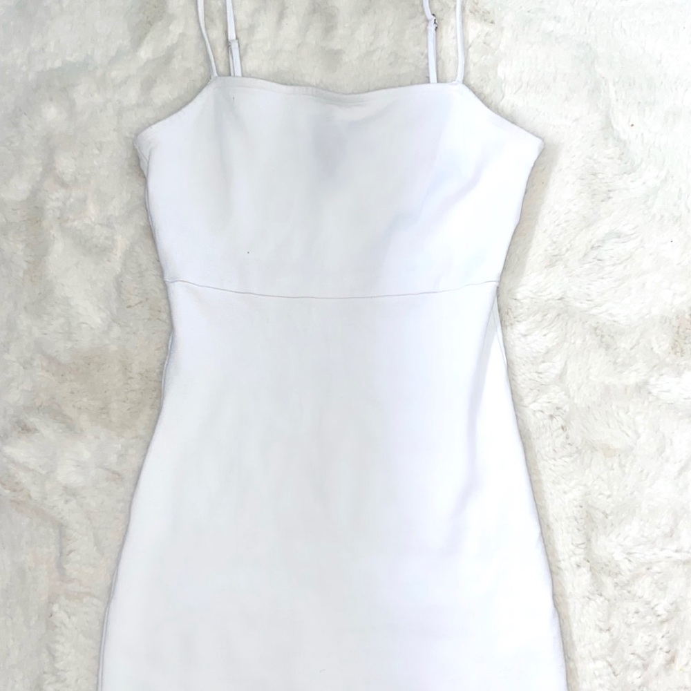 White Mini Dress